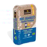 Woodstock bois granulés sac de 15kg qualité premium