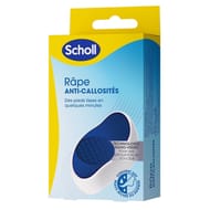 Scholl râpe manuelle anti-callosités