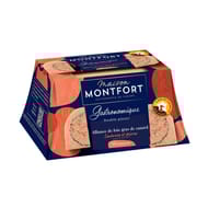 Maison montfort alliance de foie gras de canard avec 30% morceaux gastronomique Sauternes 450g