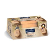 Maison montfort bloc de foie gras de canard du sud-ouest avec 30% de morceaux 460g