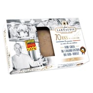 Foie gras canard entier du sud ouest coque 70 ans 280g