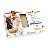 Foie gras de canard entier france "français comme jamais" coque 200g