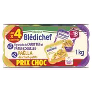 Bledina bledichef prix choc paella des tout petits