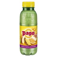 Pago cocktail tropical multivitaminé pet 33cl
