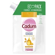 Cadum ecopack douche surgras karité 500ml