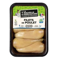 La Nouvelle Agriculture filet de poulet x6