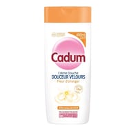 Cadum douche velours fleur d'oranger 450ml