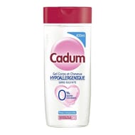Cadum gel douche corps et cheveux hypoallergénique sans sulfate flacon 400 ml