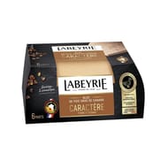 Labeyrie bloc de foie gras de canard du Sud-Ouest barquette 200g caractère
