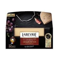 Labeyrie bloc de foie gras de canard du sud ouest avec morceaux 440g dégustation