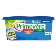 Primevère tartine 55% mg demi-sel 500g