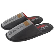 Mule homme Lee Cooper GRIS/NOIR 41