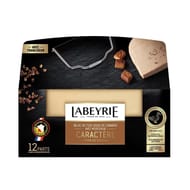 Labeyrie bloc de foie gras de canard du sud ouest avec morceaux 440g barquette