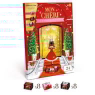 Mon chéri calendrier de l'avent 24 pièces - 252g