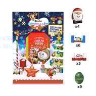 Kinder calendrier de l'avent histoires 132g
