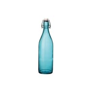 Bormioli bouteille 1L giara turquoise