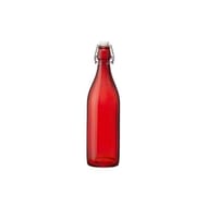 Bormioli bouteille 1L giara rouge