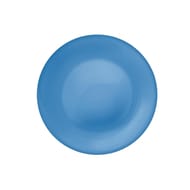 Assiette dessert 21cm bleue new acqua