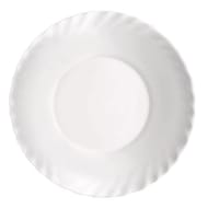 Assiette plate 25.5cm "prima" opale