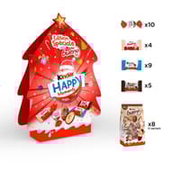 Kinder happy moments sapin 243g