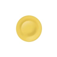 Assiette dessert 21cm jaune new acqua