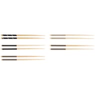Baguettes noirs 22.5cm set 5 paires