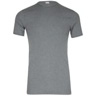 Tee-shirt manches courtes col rond homme Héritage Eminence 6600 GRIS CHINE T6