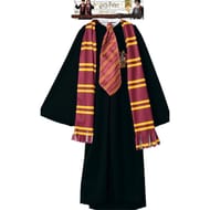 Robe + accessoires harry potter 7-10 ans