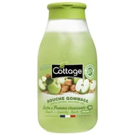 Cottage douche gommage sucre & pomme croquante bio 270ml