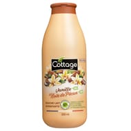 Cottage douche lait hydratant vanille & noix de pecan 97% iggrédients naturels 550ml