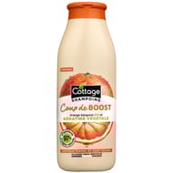 Cottage shampoing coup de boost orange sanguine bio et kératine végétale 250ml