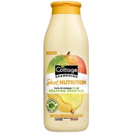 Cottage shampoing shot nutrition huile de mangue et kératine végétale 250ml