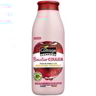 Cottage shampoing bouclier couleur pulpe de cerise et kératine végétale 250ml