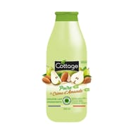 Cottage douche lait poire bio & crème amande bio 550ml
