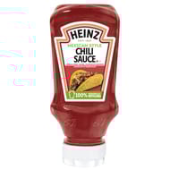 Heinz sauce chili burger flacon souple 245g