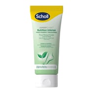 Scholl expert care crème nutrition intense pieds 75 ml