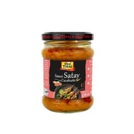 Real thai sauce peanut satay 170ml