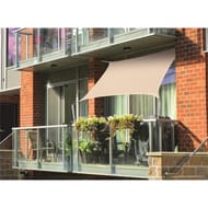 Voile rectangulaire 2 x 1,40 m "spécial balcon"