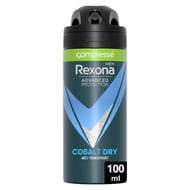 Rexona men déodorant aéosol cobalt dry 100ml