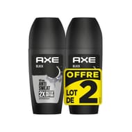 Axe anti-transpirant bille black 2x50 ml