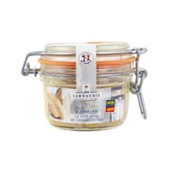 Jean larnaudie foie gras de canard entier "70 ans" france bocal 120g