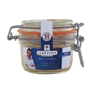 Jean larnaudie foie gras de canard entier "ma création" france bocal 120g