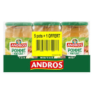 Andros pomme nature morceaux 4440g