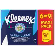 Kleenex essuie-tout ultra-clean 6=9