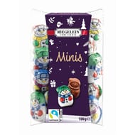 Riegelein minis bh alu lait 100g