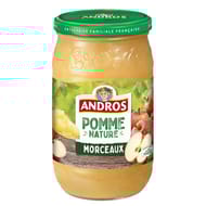 Andros bocal pomme morceaux 740g