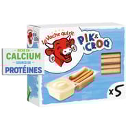 La Vache qui rit pik & croq' 5 barquettes 175g