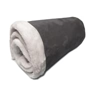 Couverture uni 240x220cm smoked pearl