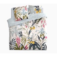 Parure housse de couette 260x240cm + 2 taies 63x63cm garden