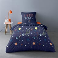 Parure housse de couette 140x200cm + 1 taie 63x63cm I need space